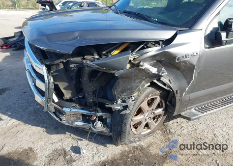 2015 Ford F-150 Lariat from USA, damaged, VIN 1FTEW1CF3FKD53713